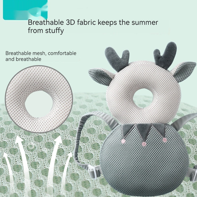 Children Fall Protection Pillow Baby Toddler Headrest