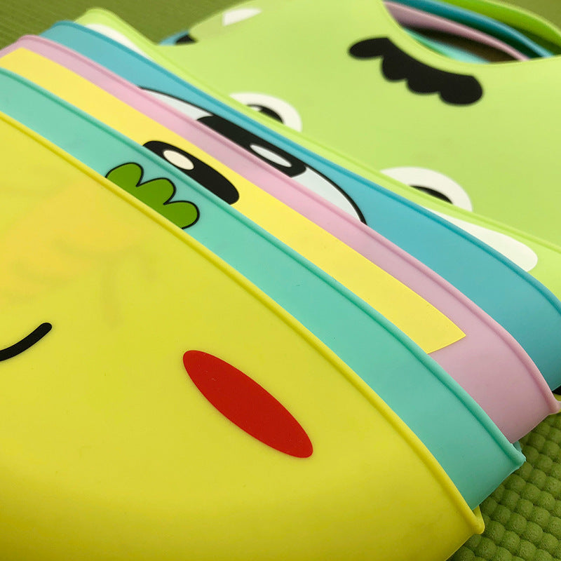 The Easy-Clean Silicone Pocket Bib