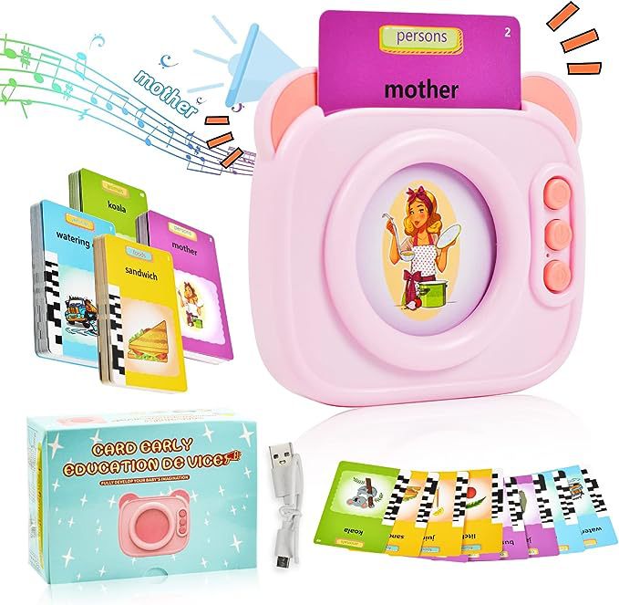 Smart Talking Flashcards