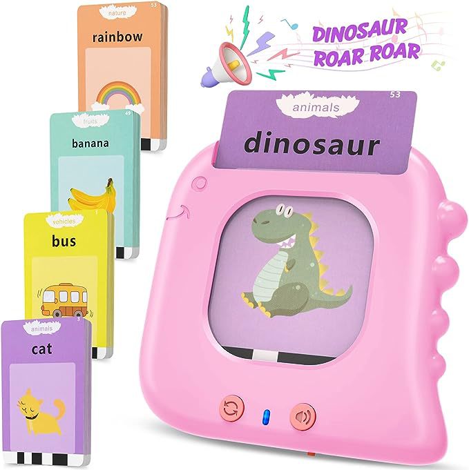 Talking Flashcard Learning Machine