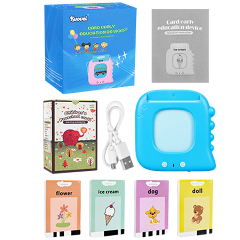 Talking Flashcard Learning Machine