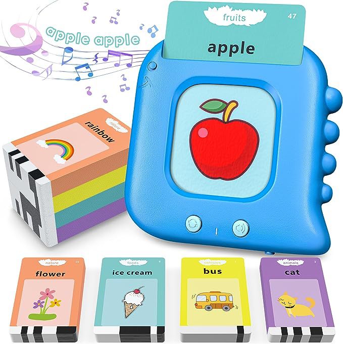 Talking Flashcard Learning Machine